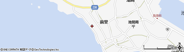 沖縄県宮古島市平良前里277周辺の地図