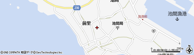 沖縄県宮古島市平良前里98周辺の地図