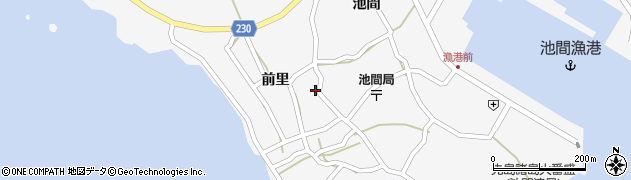 沖縄県宮古島市平良前里164周辺の地図