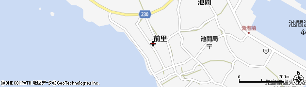 沖縄県宮古島市平良前里89周辺の地図
