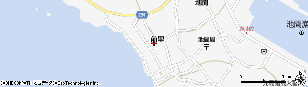 沖縄県宮古島市平良前里91周辺の地図