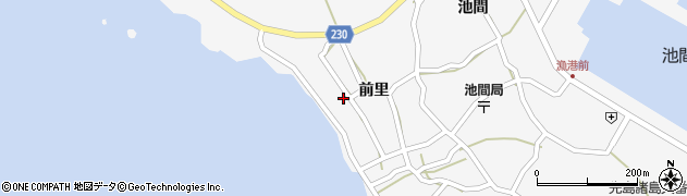 沖縄県宮古島市平良前里274周辺の地図