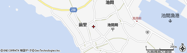沖縄県宮古島市平良前里96周辺の地図