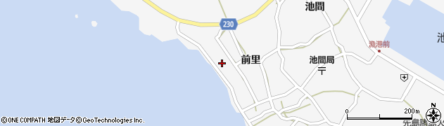 沖縄県宮古島市平良前里278周辺の地図