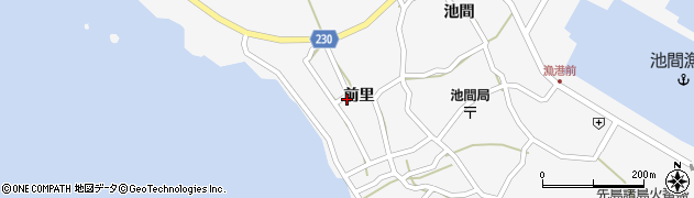沖縄県宮古島市平良前里90周辺の地図
