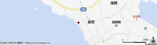沖縄県宮古島市平良前里282周辺の地図
