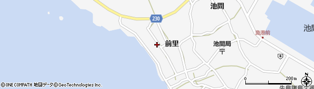 沖縄県宮古島市平良前里273周辺の地図
