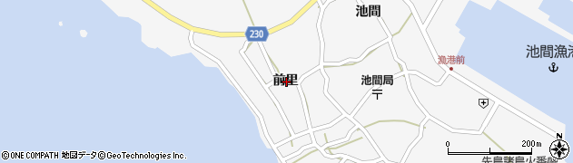 沖縄県宮古島市平良前里周辺の地図