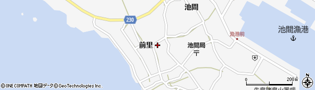 沖縄県宮古島市平良前里94周辺の地図