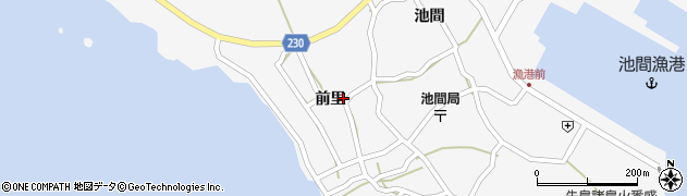 沖縄県宮古島市平良前里231周辺の地図