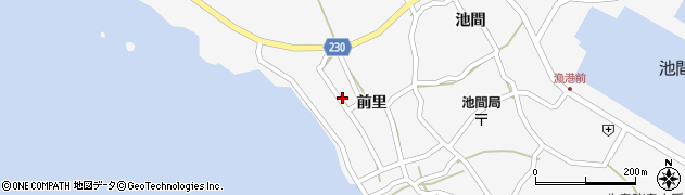 沖縄県宮古島市平良前里234周辺の地図