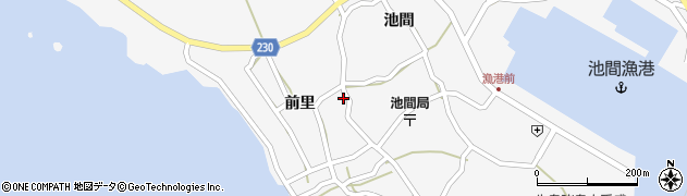 沖縄県宮古島市平良前里168周辺の地図