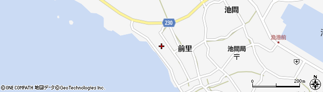 沖縄県宮古島市平良前里279周辺の地図