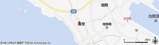 沖縄県宮古島市平良前里227周辺の地図