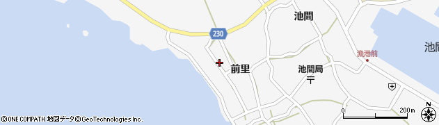 沖縄県宮古島市平良前里238周辺の地図