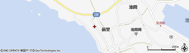 沖縄県宮古島市平良前里272周辺の地図