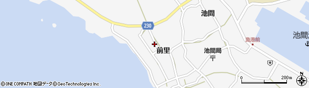 沖縄県宮古島市平良前里235周辺の地図