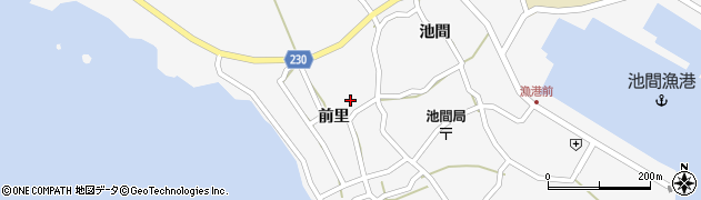 沖縄県宮古島市平良前里173周辺の地図