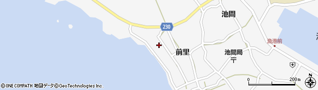 沖縄県宮古島市平良前里269周辺の地図