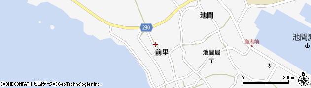 沖縄県宮古島市平良前里225周辺の地図