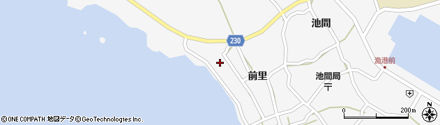 沖縄県宮古島市平良前里268周辺の地図