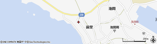 沖縄県宮古島市平良前里270周辺の地図