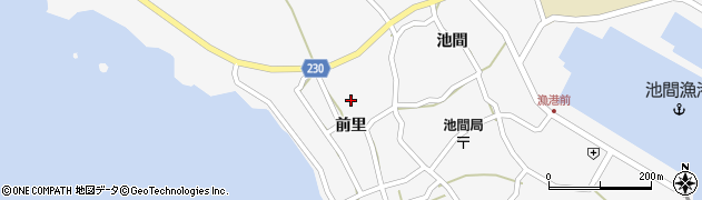 沖縄県宮古島市平良前里224周辺の地図
