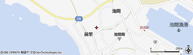 沖縄県宮古島市平良前里176周辺の地図
