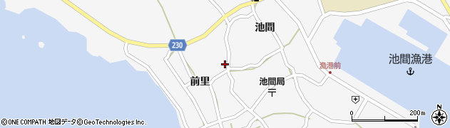 沖縄県宮古島市平良前里178周辺の地図