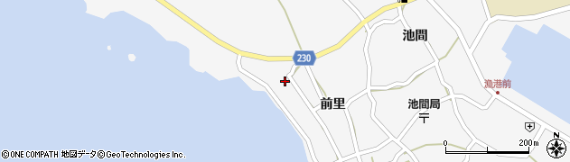 沖縄県宮古島市平良前里267周辺の地図
