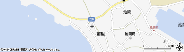 沖縄県宮古島市平良前里243周辺の地図