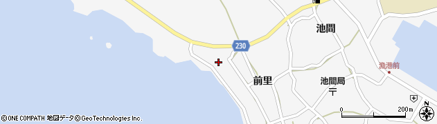 沖縄県宮古島市平良前里264周辺の地図
