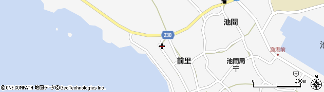 沖縄県宮古島市平良前里246周辺の地図