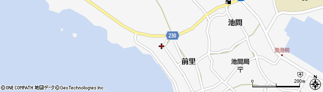 沖縄県宮古島市平良前里265周辺の地図