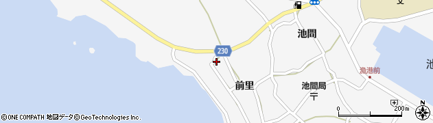 沖縄県宮古島市平良前里245周辺の地図