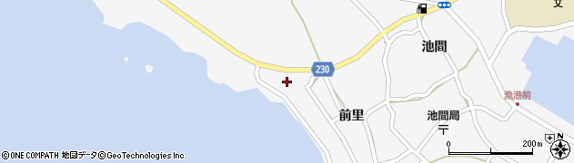 沖縄県宮古島市平良前里287周辺の地図