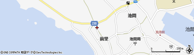 沖縄県宮古島市平良前里214周辺の地図