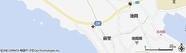 沖縄県宮古島市平良前里259周辺の地図