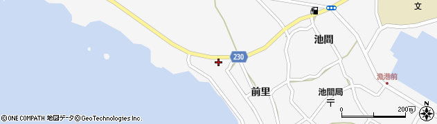 沖縄県宮古島市平良前里288周辺の地図