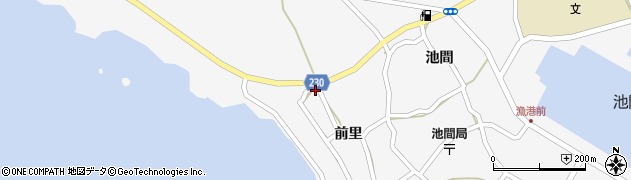 沖縄県宮古島市平良前里249周辺の地図