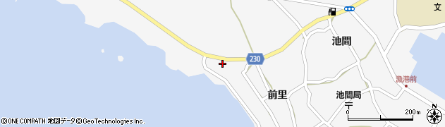 沖縄県宮古島市平良前里289周辺の地図
