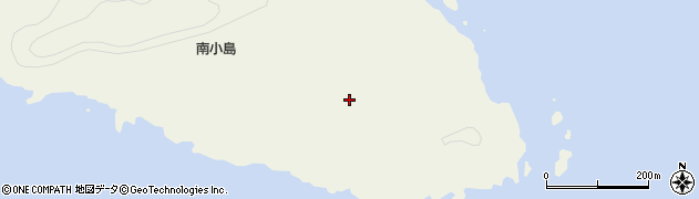 沖縄県石垣市登野城尖閣（南小島）周辺の地図