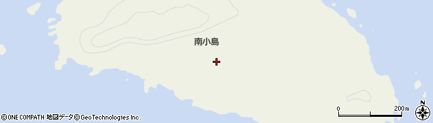 南小島周辺の地図