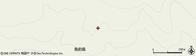 沖縄県石垣市登野城尖閣周辺の地図
