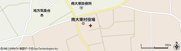 南大東村　高齢者生活福祉センター周辺の地図