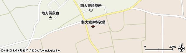 沖縄県島尻郡南大東村周辺の地図