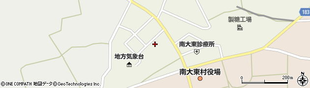 沖縄県島尻郡南大東村在所308周辺の地図