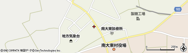 沖縄県島尻郡南大東村在所312周辺の地図