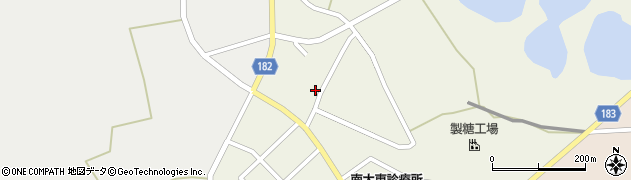 沖縄県島尻郡南大東村在所279周辺の地図