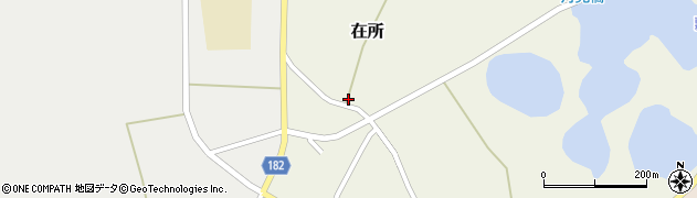沖縄県島尻郡南大東村在所66周辺の地図